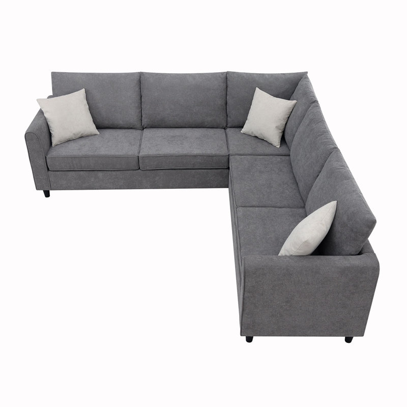 Latitude Run® Modern Upholstered Living Room Sectional Sofa Wayfair